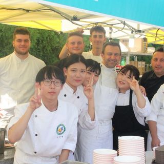 Cavaglià: Delegazione dell'IIS Gae Aulenti in Corea del Sud