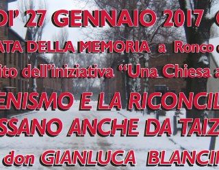 A Cossato "Una Chiesa a più voci" per ricordare la Giornata della Memoria