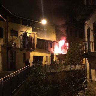 Andorno: Fiamme in alloggio via Isonzo, inquilino denunciato per incendio colposo