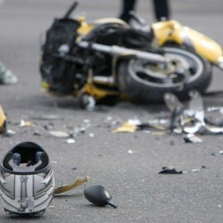 incidente anziano ferito