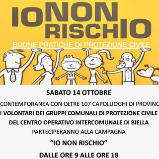 Con "Io non rischio" Protezione Civile e "Gli Orsi" insieme per la prevenzione