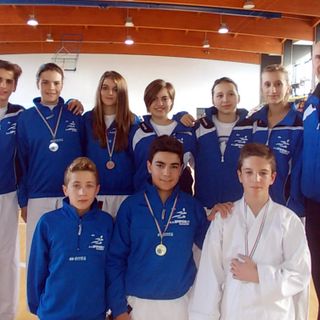 Karate giovanile - Federico Bosoni e Martina Colombo qualificati ai nazionali
