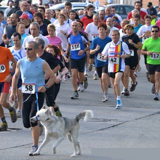 La partenza dell'anno scorso
