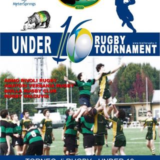 Rugby, domenica torneo per Under 16
