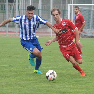 Gabriele Copp, MVP contro il Città di Baveno in Coppa Italia
