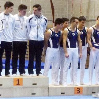 Una foto di repertorio delle due squadre della La Marmora di serie B