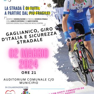 A Gaglianico una serata dedicata alla sicurezza stradale