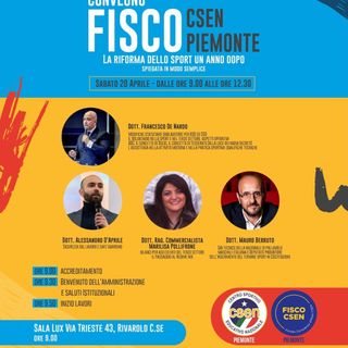 riforma sport