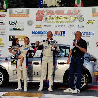 Rally: Buoni riscontri per la scuderia Biella Motor Team dall’8° Rally di Castiglione Torinese