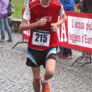 Il vincitore dello scorso anno Luca Valz (Foto www.biellaedintorni.it)