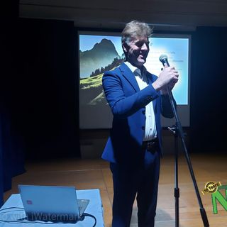 Intelligenza Artificiale, predire il futuro con il machine learning secondo Jonah Lynch - Foto Alessandro Bozzonetti per newbiella.it