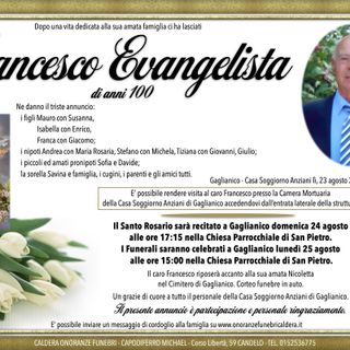 Francesco Evangelista