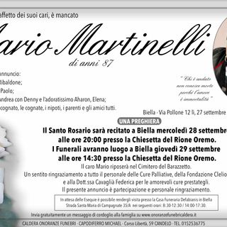 Mario Martinelli