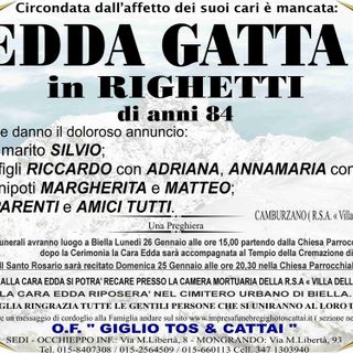 Edda Gatta in Righetti