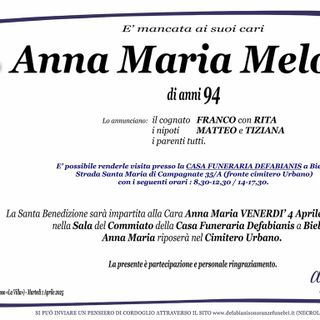 Anna Maria Meloni