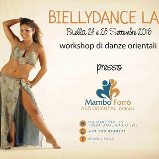 BiellyDance Lab: Un weekend ricco di Danze Orientali