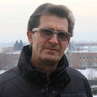 Il Presidente Claudio Marampon - Foto di repertorio