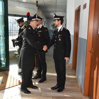 Il Generale Mariano Mossa in visita al Comando Provinciale dei Carabinieri FOTOGALLERY