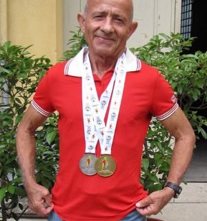 Mario Secci (As Gaglianico 74) plurimedagliato ai World Master Game di Torino