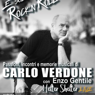 Carlo Verdone all'Odeon di Biella con “It’s only rock’n’roll”