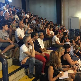 Alcune immagini del Minibasket