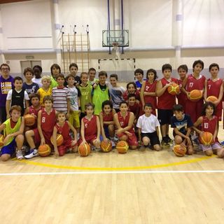 Minibasket teens Cossato a Verrone