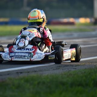 Minikart, Leonardo De Grandi nuovamente sul podio.