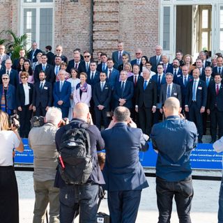 Venerdì 20 maggio i Ministri Esteri Europei erano alla Reggia di Venaria - Foto pagina Facebook Reggia di Venaria
