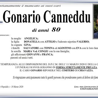 Gonario Canneddu