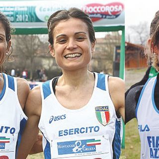 Nadia Ejjafini, Elena Romagnolo e Valeria Roffino