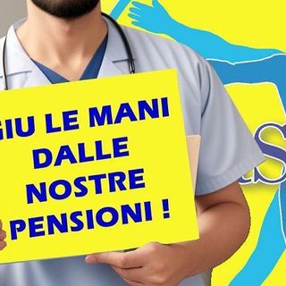 Sanità: De Palma, Nursing Up : “Giù le mani dalle pensioni degli infermieri!” - Foto pagina FB Nursing UP Sanità: De Palma, Nursing Up : “Giù le mani dalle pensioni degli infermieri!” - Foto pagina FB Nursing UP