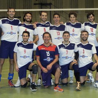 La neonata formazione maschile dell'Occhieppese