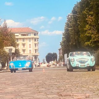 Regolarità Turistica, nel week end la rievocazione della cronoscalata Occhieppo-Graglia - Foto Scuderia Giovanni Bracco