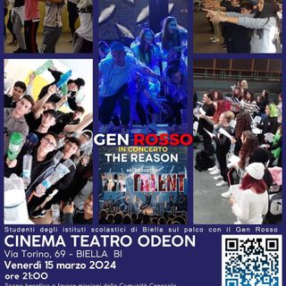 The Reason, a Biella il concerto di Gen Rosso - Foto Gen Rosso