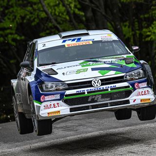 37° Rally Lana, Corrado Pinzano subito fuori - Foto archivio newsbiella.it