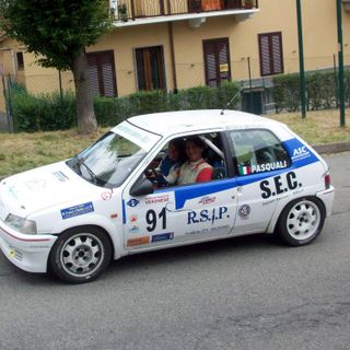 Marco Pasquali e Sara Vineis (foto Nicolas Caberlon)