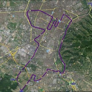 Il nuovo percorso della Turin Marathon