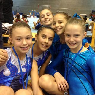 Ginnastica Artistica - Pietro Micca d'argento nella prima prova regionale di C2