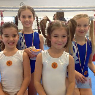 Le "Giovanissime Top" della Pietro Micca Biella