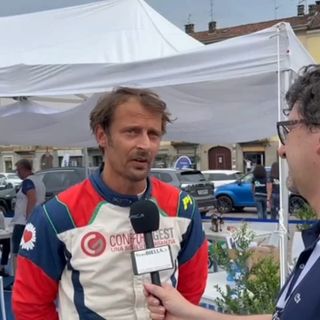 37° Rally Lana, la delusione di Corrado Pinzano - Foto newsbiella.it
