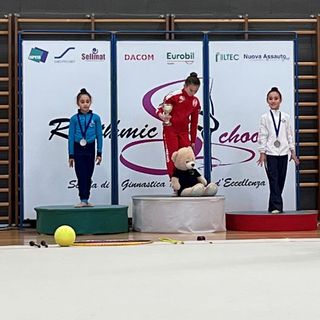 Buona la prova delle atlete della ritmica Pietro Micca a Candelo