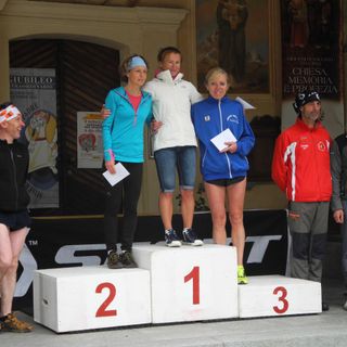 Monviso Vertical Race, Barbara Cravello chiude seconda