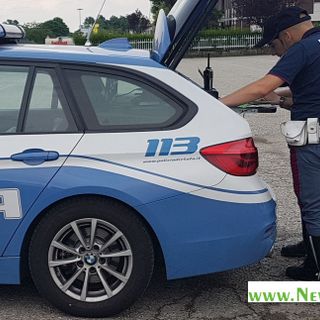 Biella, due sinistri stradali in un’ora in via Rosselli