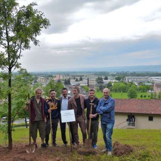 Omaggio a Beuys, in suo onore una quercia piantumata a Città Studi