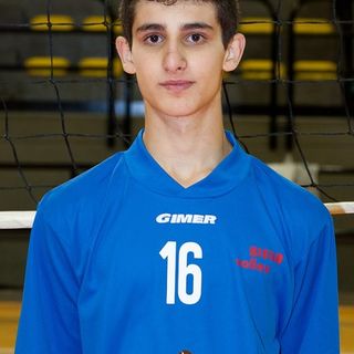 Samuele De Rossi del Sellmat Biella Volley