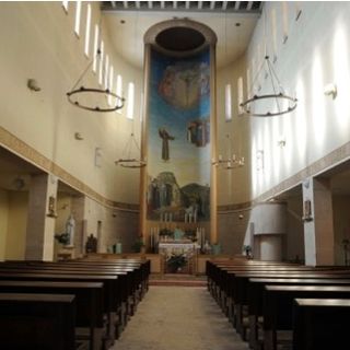 Festa di San Francesco nella chiesa dell'ospedale