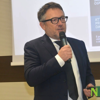 Gianni Bonelli, direttore dell'Azienda sanitaria locale