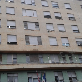 L'ex ospedale di Biella