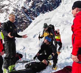 Nasce la Winter Rescue Race 2020, gara di soccorso alpino invernale