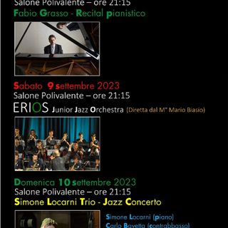 Crevacuore, a settembre gli Spettacoli Musicali